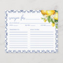 Search for lemon recipe cards Summer