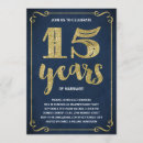 Search for 15th anniversary invitations Fifteenth