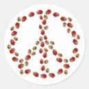 Search for lady beetles stickers Nature