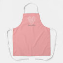 Search for lined aprons For her