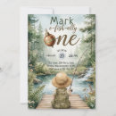 Search for ofishally one birthday invitations For kids