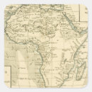 Search for african map stickers Antique