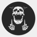 Search for hand skull stickers Scary