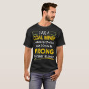 Search for coal miner tshirts Job