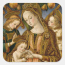 Search for madonna child stickers Italian