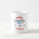 Search for happy independence day mugs Freedom