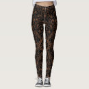 Search for floral leggings Black