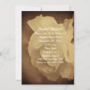 Search for sepia rose invitations Floral