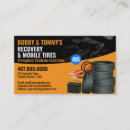 Search for roadside assistance business cards Mechanic