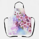 Search for sakura aprons Pink