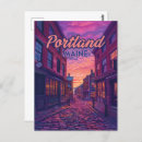 Search for portland maine postcards New england