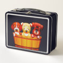 Search for puppy lunch boxes Puppies