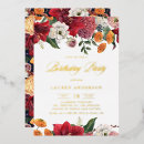 Search for mothers birthday invitations Floral