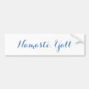 Search for namaste bumper stickers Yogi