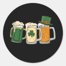 Search for st patricks beer stickers Leprechaun