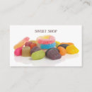 Search for sweet shop business cards Confectionery
