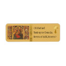 Search for renaissance return address labels Christian