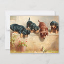 Search for dachshund art cards Cute
