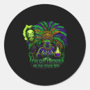 Search for witch doctor stickers Fleur de lis