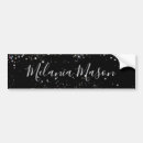 Search for makeup bumper stickers Black