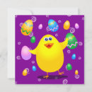 Search for funny chick invitations Easter