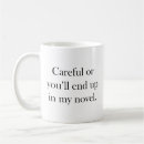 Search for novel mugs Writing
