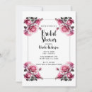 Search for shabby bridal shower invitations Elegant
