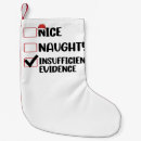 Search for naughty or nice christmas stockings Funny