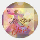 Search for ghost stickers Holy spirit
