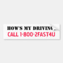 Search for racing bumper stickers Driver