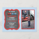 Search for train 3rd birthday invitations Railway