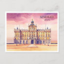 Search for madrid postcards Buildings