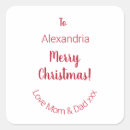 Search for mom and dad stickers Merry christmas
