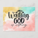 Search for waits postcards Inspirational