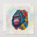 Search for mountain gorillas postcards Nature
