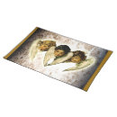 Search for angel placemats vintage