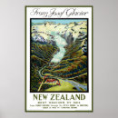 Search for new zealand travel posters Retro