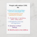 Search for disable postcards Autism
