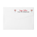 Search for santa return address labels Fun