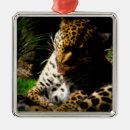 Search for leopard christmas tree decorations Cats