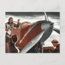 Search for fighter pilot postcards Aviation