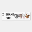 Search for i brake for animals bumper stickers Driving