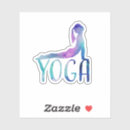 Search for yoga girl stickers Pink