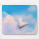 Search for pigs with wings mouse mats Piggy