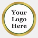 Search for green and gold stickers Promotional