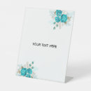 Search for blank wedding signs Simple holiday replacement
