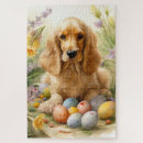 Search for easter egg puzzles Dog