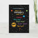 Search for outer space birthday cards Humour