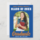 Search for orange blue graduation Class of 2024