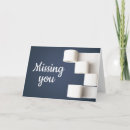 Search for funny toilet paper cards Covid